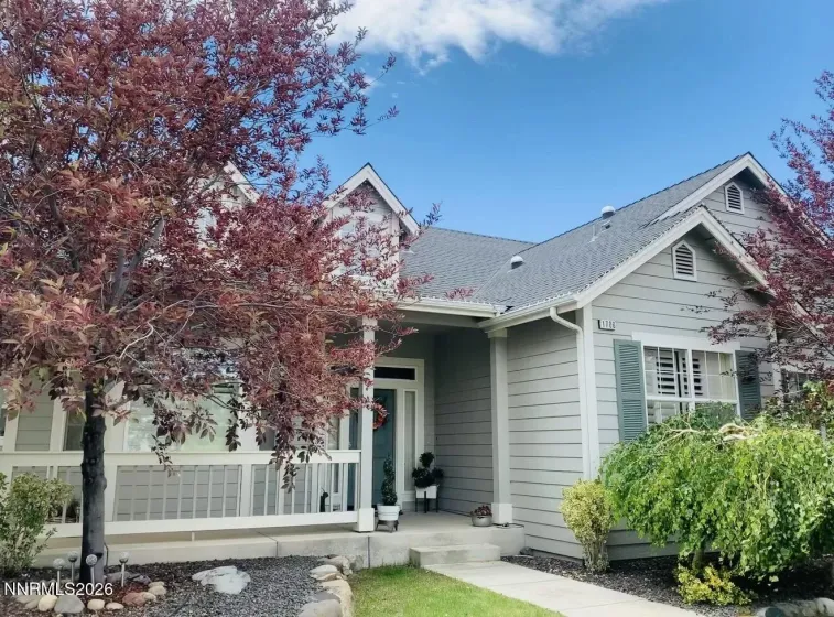 Front Patio to Front Door