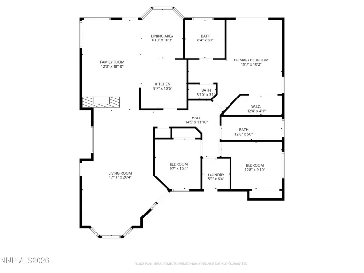 5865 Mitra, Reno, Nevada 89523, 3 Bedrooms Bedrooms, ,2 BathroomsBathrooms,Residential,Residential,Mitra,260002651