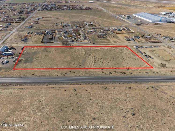 3065 Us Highway 95A, Silver Springs, Nevada 89429, ,Land,Residential,Us Highway 95A,260002661
