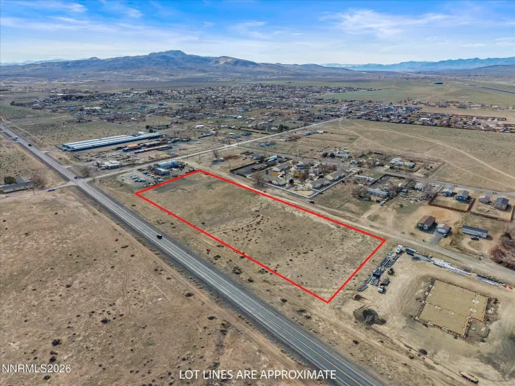 3065 Us Highway 95A, Silver Springs, Nevada 89429, ,Land,Residential,Us Highway 95A,260002661