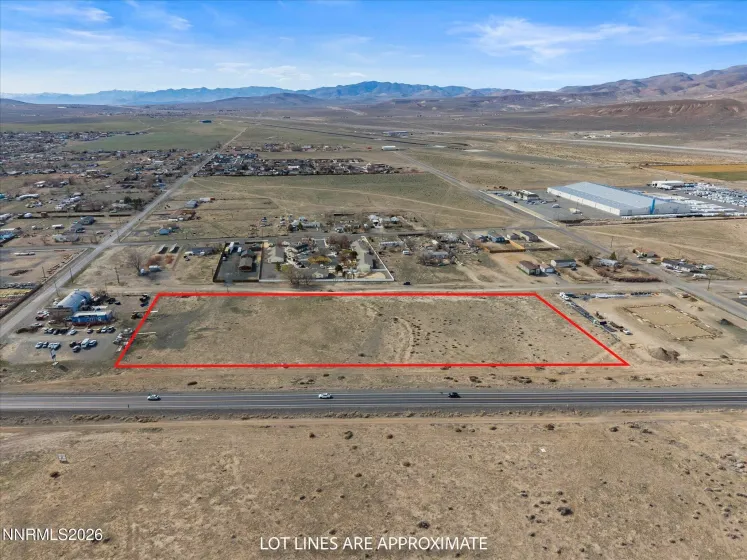 3065 Us Highway 95A, Silver Springs, Nevada 89429, ,Land,Residential,Us Highway 95A,260002661