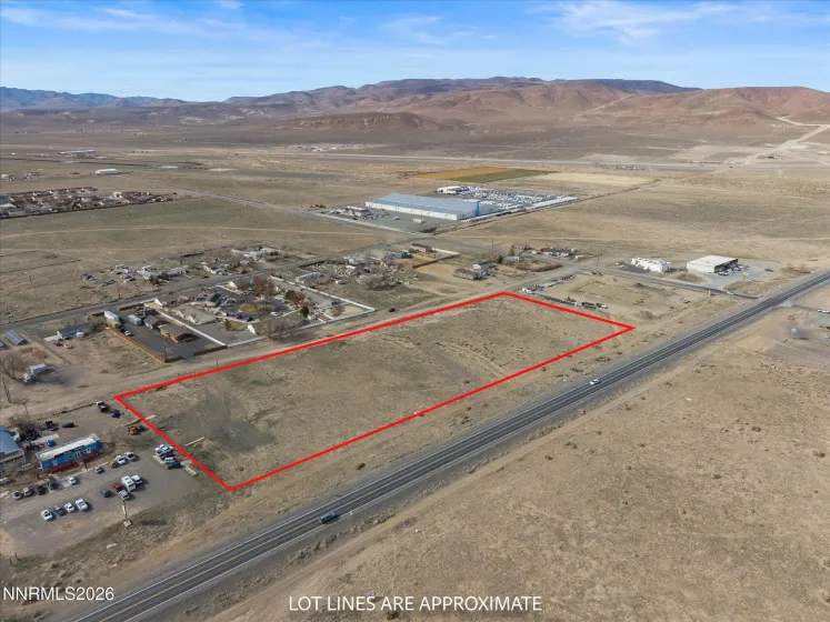 3065 Us Highway 95A, Silver Springs, Nevada 89429, ,Land,Residential,Us Highway 95A,260002661