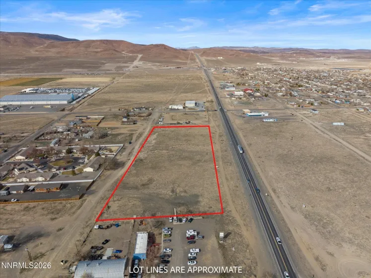 3065 Us Highway 95A, Silver Springs, Nevada 89429, ,Land,Residential,Us Highway 95A,260002661