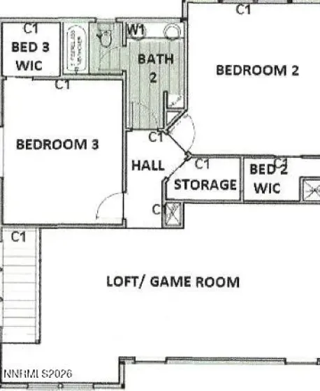1142 Montevideo, Minden, Nevada 89423, 3 Bedrooms Bedrooms, ,3 BathroomsBathrooms,Residential,Residential,Montevideo,260002674