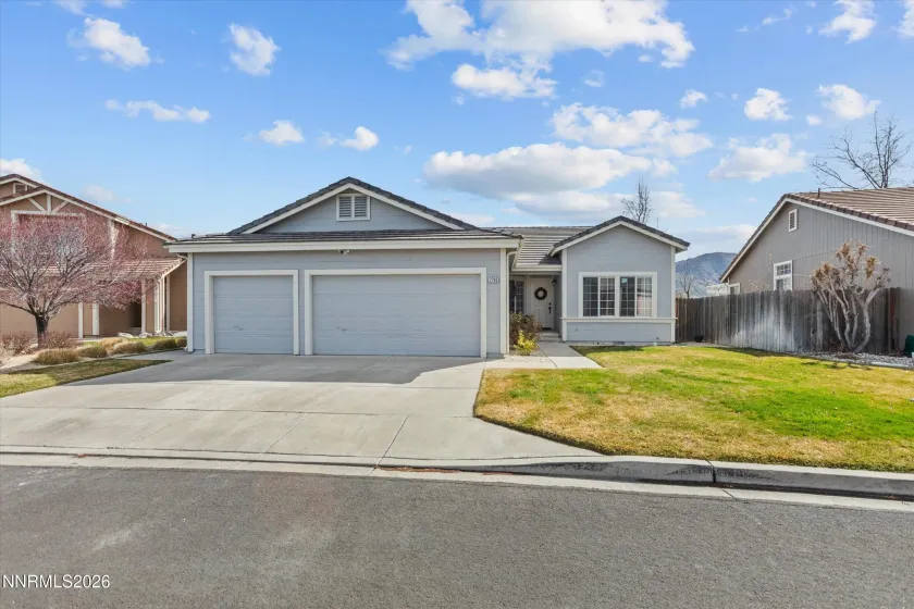 2790 Fairwood, Reno, Nevada 89502, 3 Bedrooms Bedrooms, ,2 BathroomsBathrooms,Residential,Residential,Fairwood,260002678