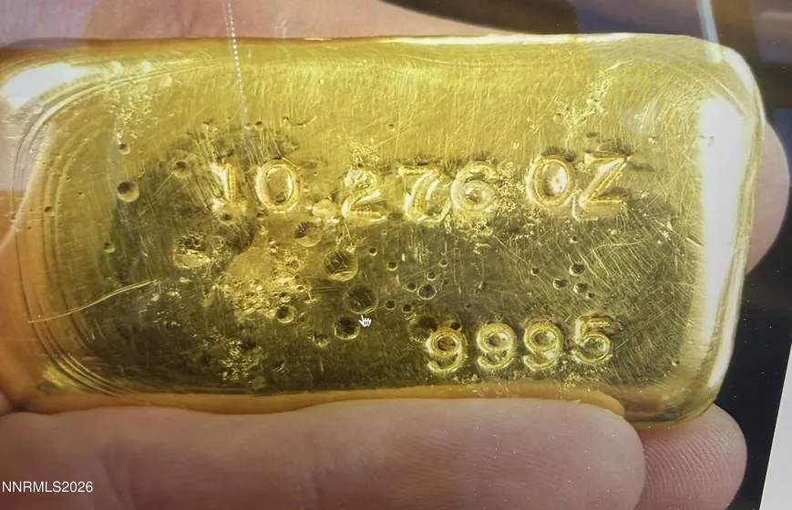 GOLD milled from the property