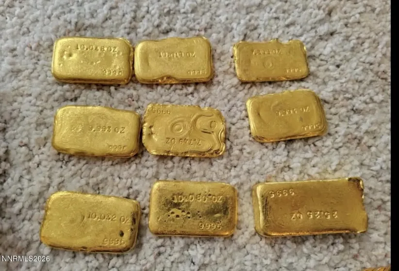 Gold Milled from the property