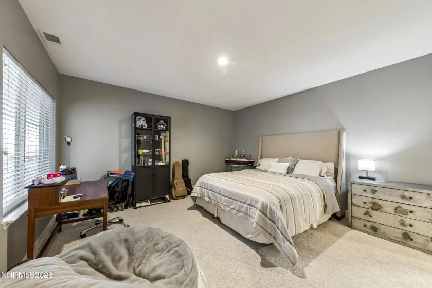 One of the two lower-level ensuites.