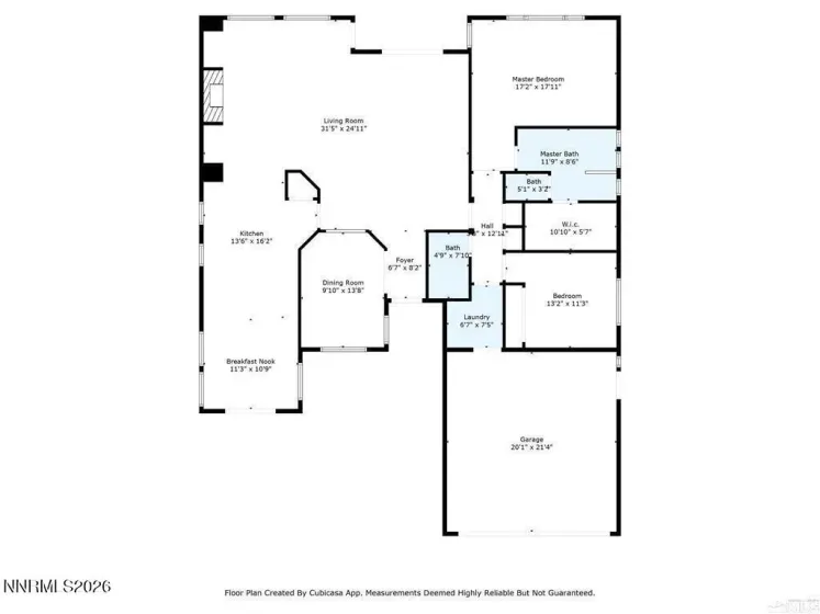 1750 Corleone, Sparks, Nevada 89434, 2 Bedrooms Bedrooms, ,3 BathroomsBathrooms,Residential,Residential,Corleone,260002688