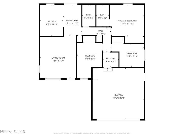 17391 Desert Lake, Reno, Nevada 89508, 3 Bedrooms Bedrooms, ,2 BathroomsBathrooms,Residential,Residential,Desert Lake,260002696
