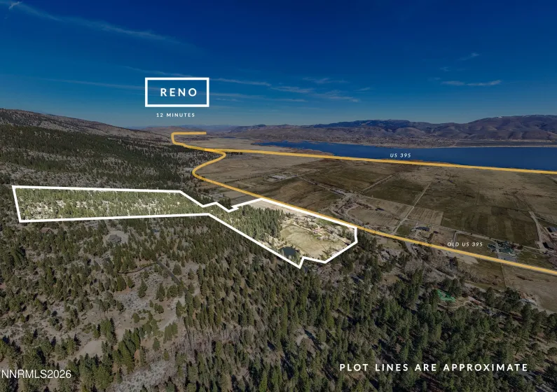 4755 Old Us Highway 395, Washoe Valley, Nevada 89704, 1 Bedroom Bedrooms, ,1 BathroomBathrooms,Residential,Residential,Old Us Highway 395,260002709