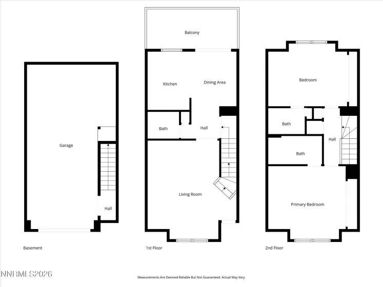 4795 Ciarra Kennedy, Reno, Nevada 89503, 2 Bedrooms Bedrooms, ,3 BathroomsBathrooms,Residential,Residential,Ciarra Kennedy,260002711