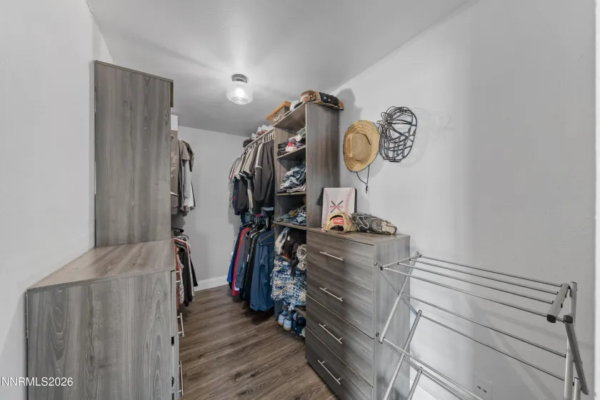 PRIMARY WALK IN CLOSET