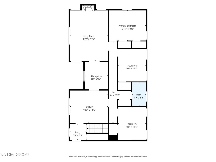1135 Nixon, Reno, Nevada 89509, 3 Bedrooms Bedrooms, ,1 BathroomBathrooms,Residential,Residential,Nixon,260002752