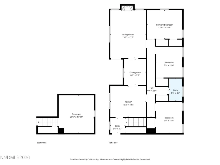 1135 Nixon, Reno, Nevada 89509, 3 Bedrooms Bedrooms, ,1 BathroomBathrooms,Residential,Residential,Nixon,260002752