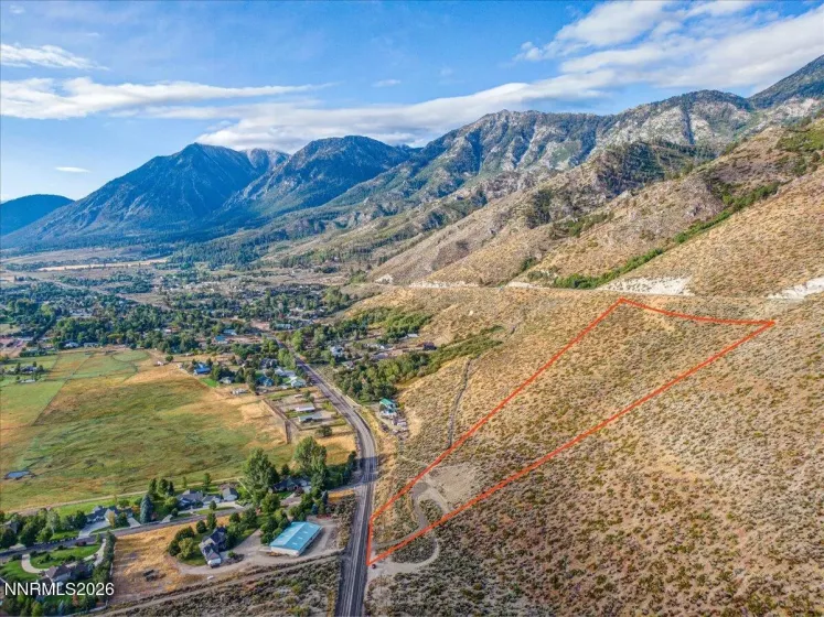 1468 Foothill, Gardnerville, Nevada 89460, ,Land,Residential,Foothill,260002754