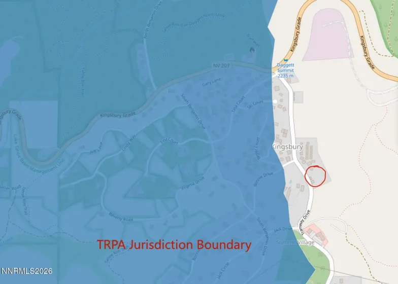 183 Tramway, Stateline, Nevada 89449, ,Land,Residential,Tramway,260002716