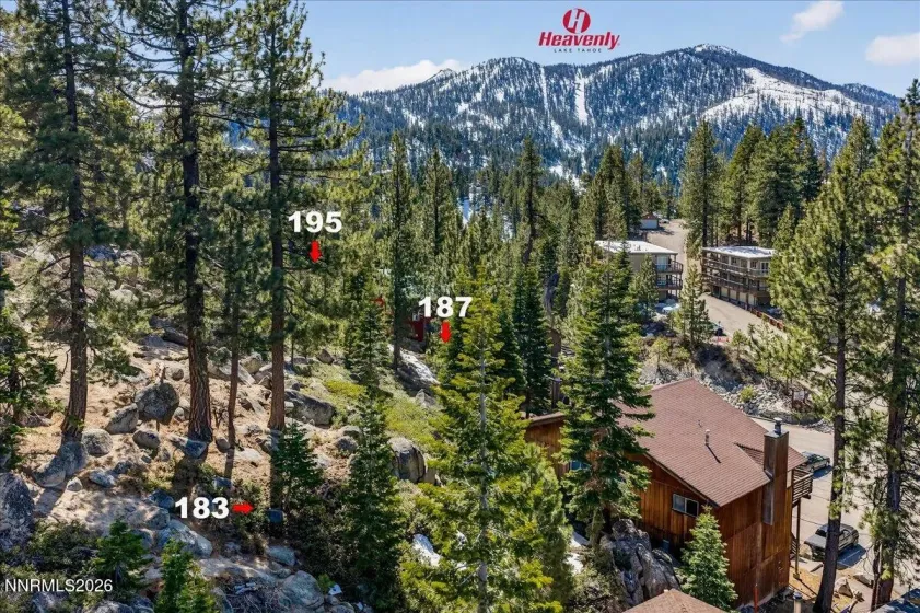 183 Tramway, Stateline, Nevada 89449, ,Land,Residential,Tramway,260002716