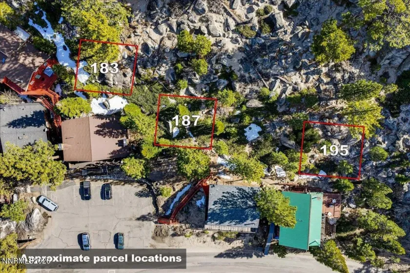 183 Tramway, Stateline, Nevada 89449, ,Land,Residential,Tramway,260002716