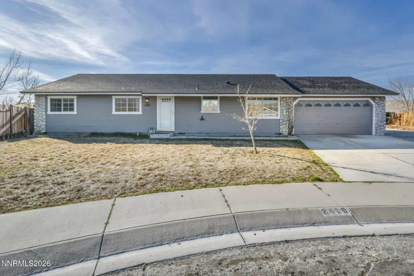 2419 Hunterwood, Carson City, Nevada 89706, 3 Bedrooms Bedrooms, ,2 BathroomsBathrooms,Residential,Residential,Hunterwood,260002720