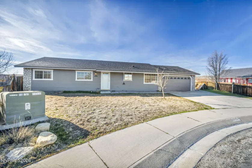 2419 Hunterwood, Carson City, Nevada 89706, 3 Bedrooms Bedrooms, ,2 BathroomsBathrooms,Residential,Residential,Hunterwood,260002720