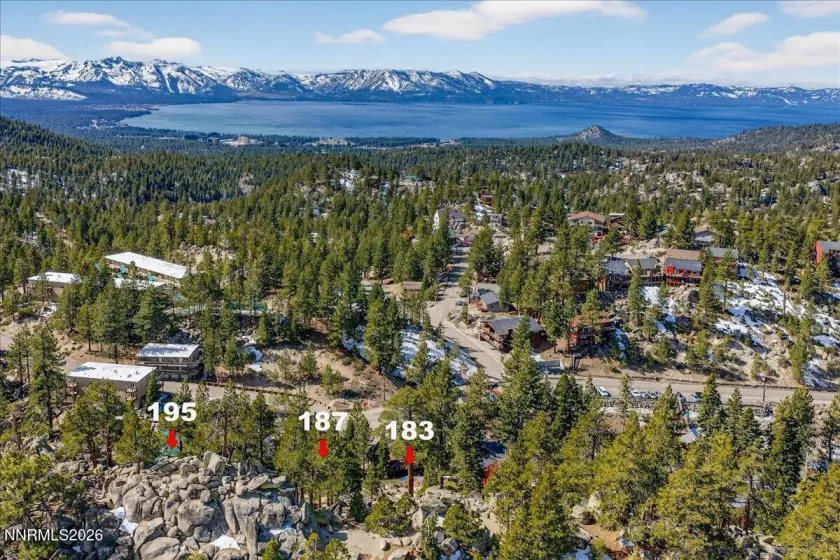 195 Tramway, Stateline, Nevada 89449, ,Land,Residential,Tramway,260002719