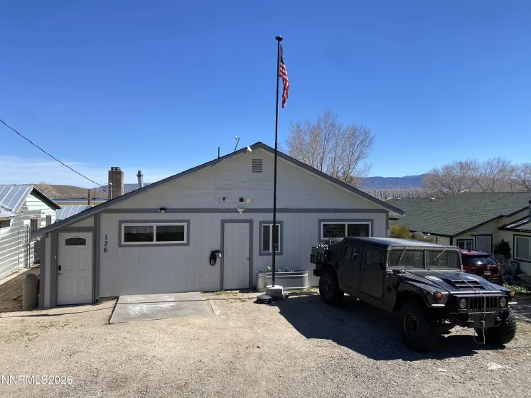 136 Palmer, Topaz, California 96133, 3 Bedrooms Bedrooms, ,2 BathroomsBathrooms,Residential,Residential,Palmer,260002726