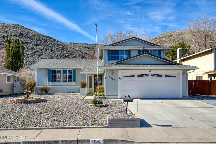 4505 Gorc, Reno, Nevada 89502, 4 Bedrooms Bedrooms, ,3 BathroomsBathrooms,Residential,Residential,Gorc,260002729