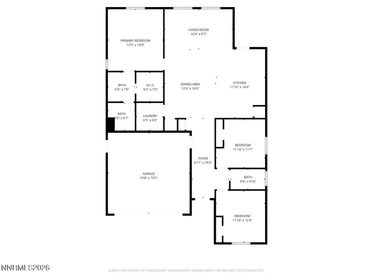 1049 Tamarack, Fallon, Nevada 89406, 3 Bedrooms Bedrooms, ,2 BathroomsBathrooms,Residential,Residential,Tamarack,260002800