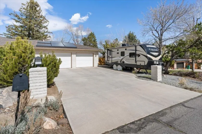 Driveway/RV Parking Angle