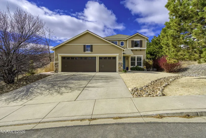 2987 Moose Ridge, Reno, Nevada 89523, 3 Bedrooms Bedrooms, ,3 BathroomsBathrooms,Residential,Residential,Moose Ridge,260002865