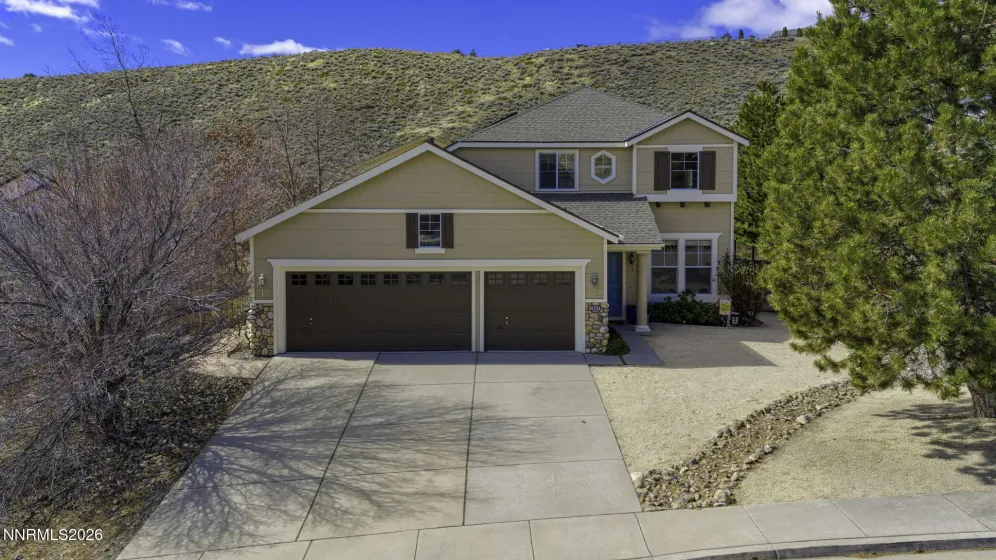 2987 Moose Ridge, Reno, Nevada 89523, 3 Bedrooms Bedrooms, ,3 BathroomsBathrooms,Residential,Residential,Moose Ridge,260002865