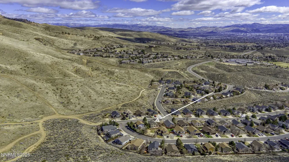 2987 Moose Ridge, Reno, Nevada 89523, 3 Bedrooms Bedrooms, ,3 BathroomsBathrooms,Residential,Residential,Moose Ridge,260002865