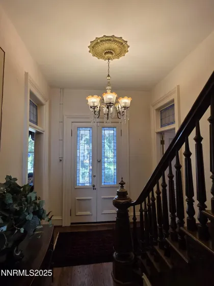 Front Door from Hall