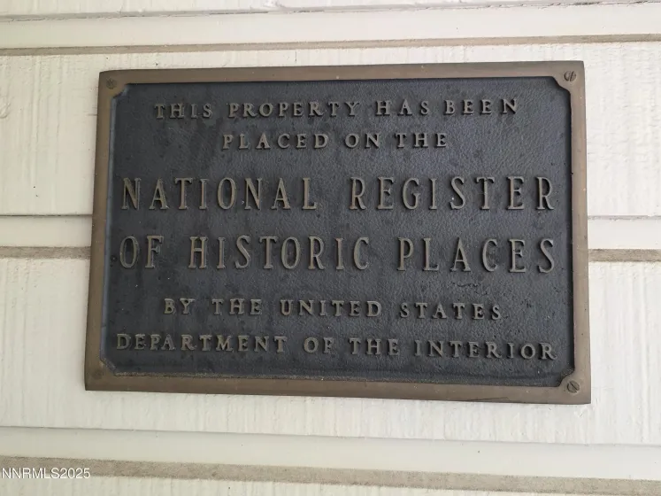 House Plaque