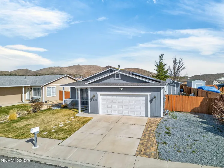 7385 Matisse, Sun Valley, Nevada 89433, 4 Bedrooms Bedrooms, ,2 BathroomsBathrooms,Residential,Residential,Matisse,260002833