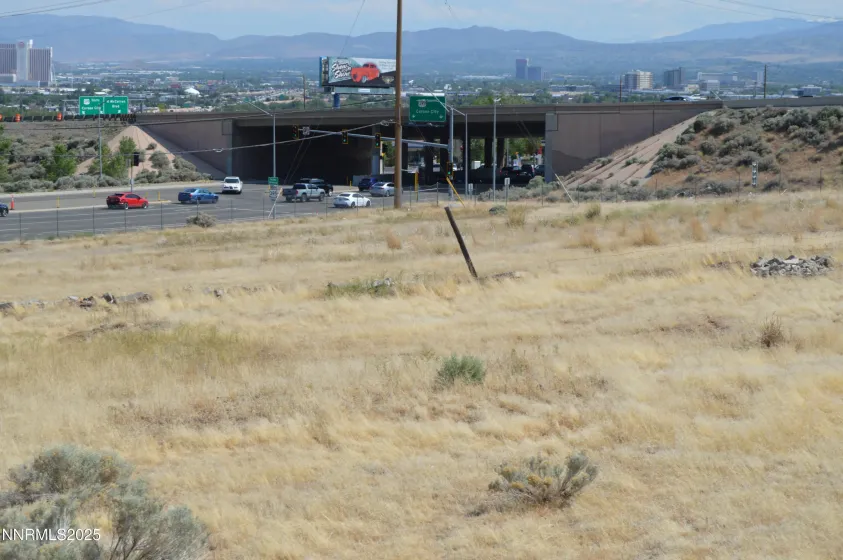 Freeway interchange