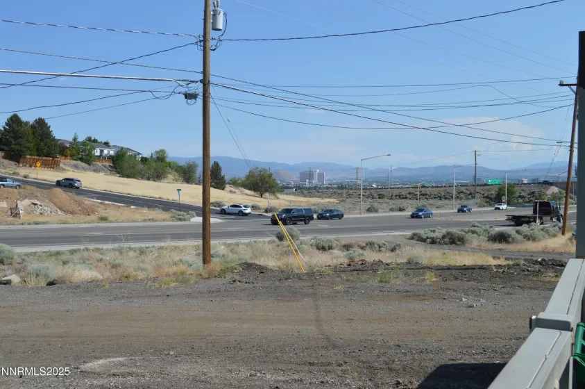 From front house to Epley Dr. and Freeway