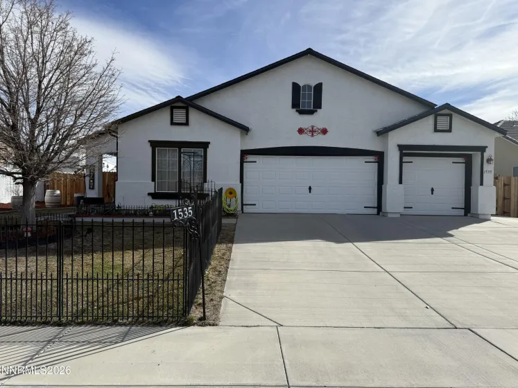 1535 Sequoia, Dayton, Nevada 89403, 3 Bedrooms Bedrooms, ,2 BathroomsBathrooms,Residential,Residential,Sequoia,260002838