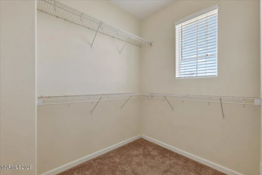 Primary Walk-in Closet