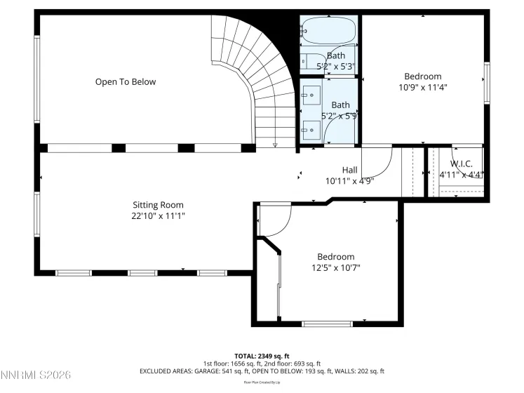 2230 Peavine Creek, Reno, Nevada 89523, 4 Bedrooms Bedrooms, ,3 BathroomsBathrooms,Residential,Residential,Peavine Creek,260002879