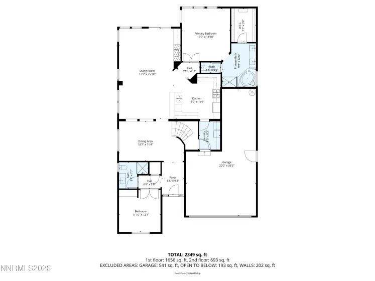 2230 Peavine Creek, Reno, Nevada 89523, 4 Bedrooms Bedrooms, ,3 BathroomsBathrooms,Residential,Residential,Peavine Creek,260002879