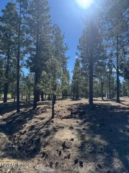 Level golf course lot