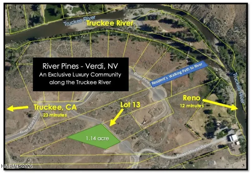 355 River Pines, Verdi, Nevada 89439, ,Land,Residential,River Pines,260002911