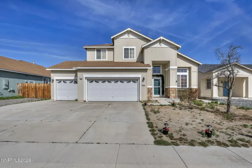 1414 Mountain Rose, Fernley, Nevada 89408, 3 Bedrooms Bedrooms, ,3 BathroomsBathrooms,Residential,Residential,Mountain Rose,260002918