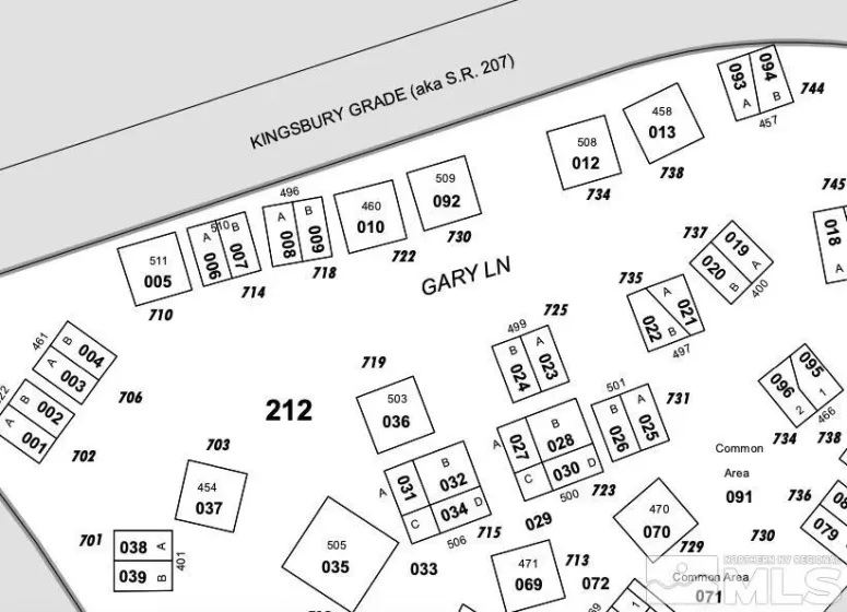 722 Gary, Stateline, Nevada 89449, ,Land,Residential,Gary,240007931
