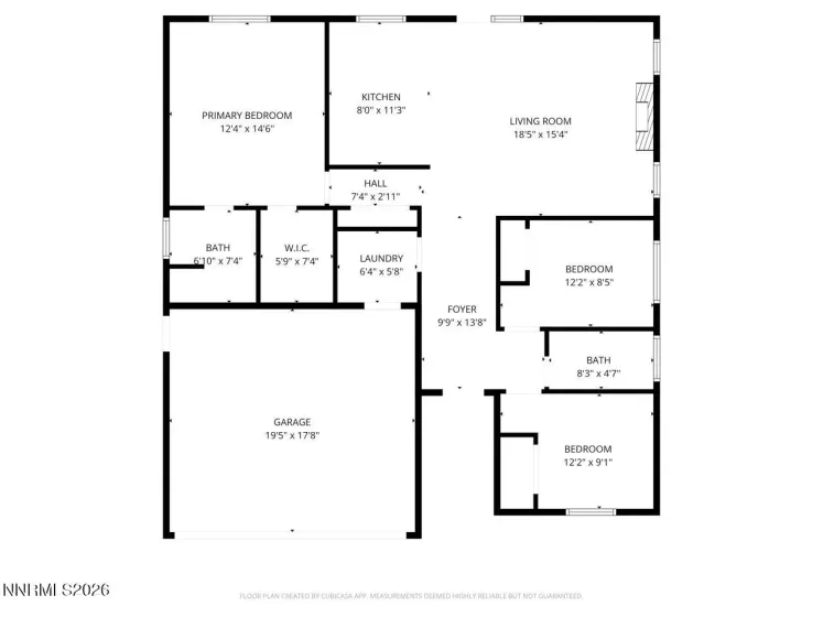 1284 Eider, Fallon, Nevada 89406, 3 Bedrooms Bedrooms, ,2 BathroomsBathrooms,Residential,Residential,Eider,260002941