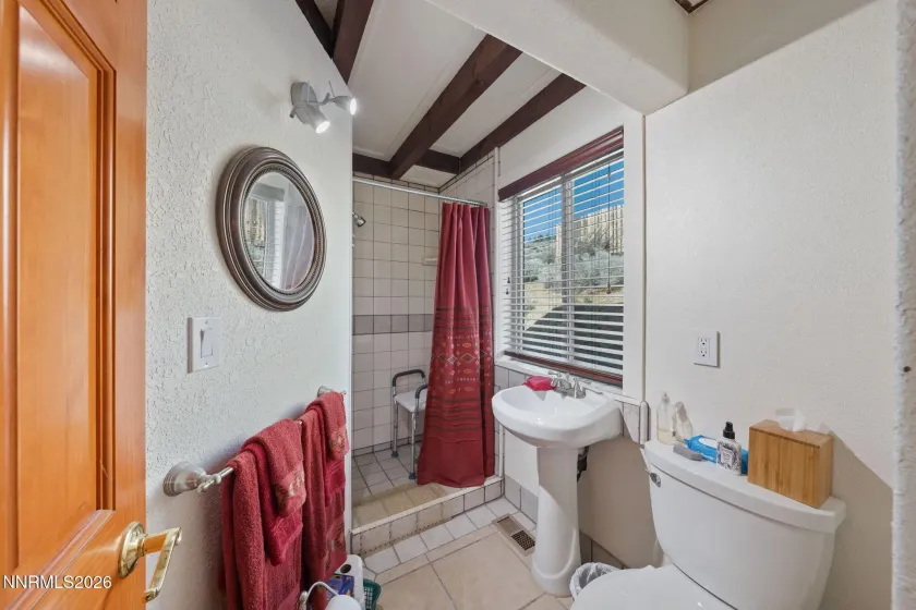 Downstairs Den/Guest Bath