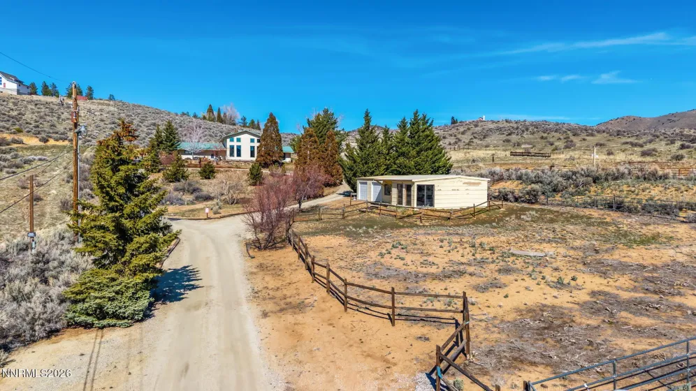 Drone House and Barn