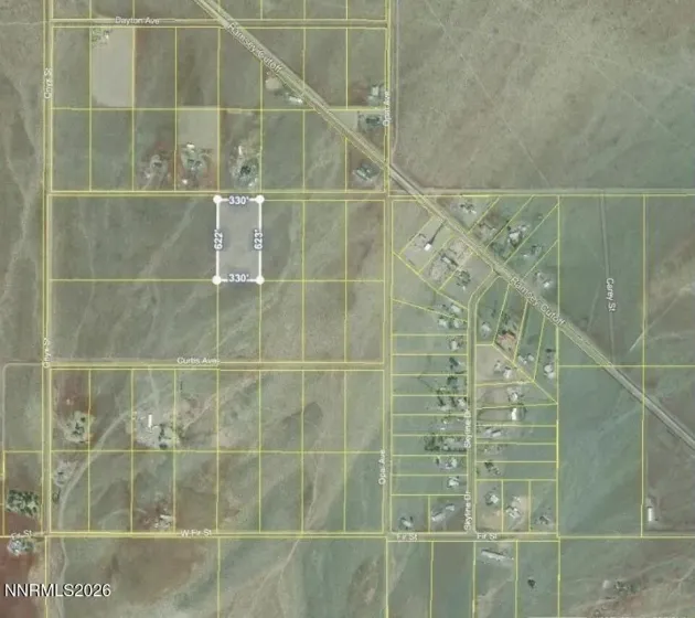 3215 Quince, Silver Springs, Nevada 89429, ,Land,Residential,Quince,260002963